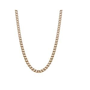 RETAIL $40 Kinsley Armelle Maker Collection Gold Curb Necklace*22"